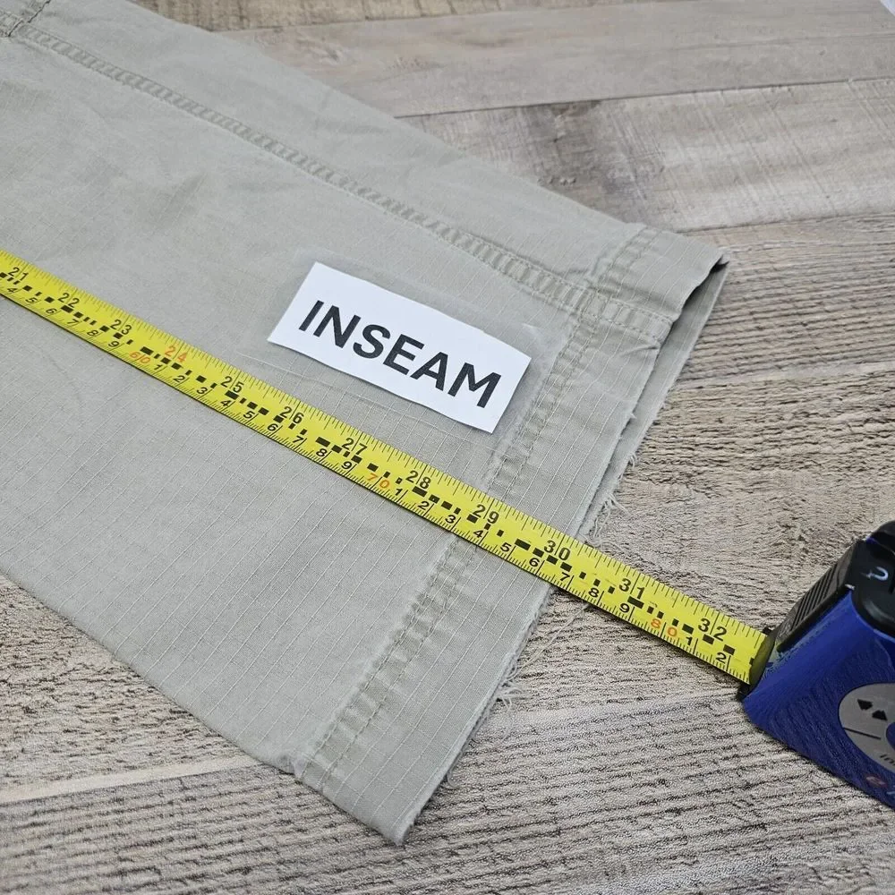 The North Face Cargo Pants Men 34 Relaxed Twill Hike Hunt Outdoor Tactical Khaki